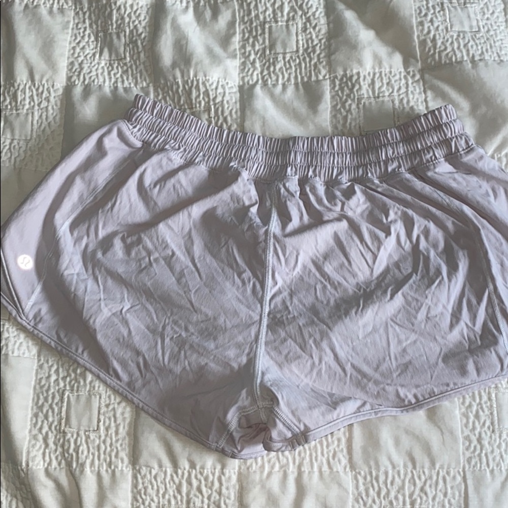 Lululemon Hotty hot short